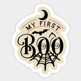 My first Boo!! Sticker